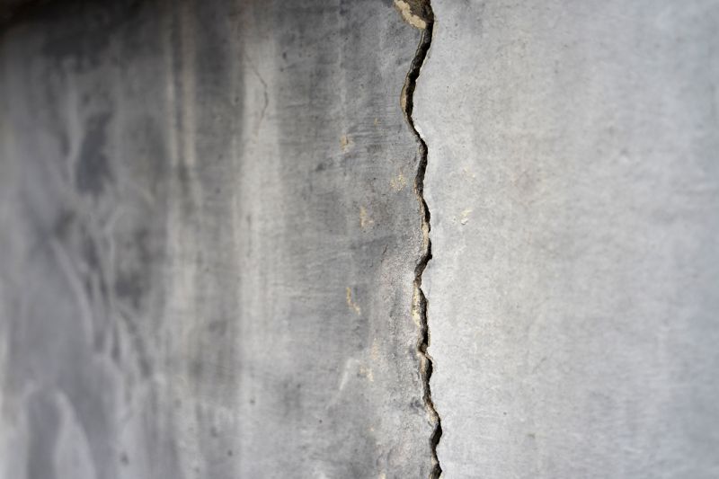 Foundation Crack Repair in Wrightwood, CA
