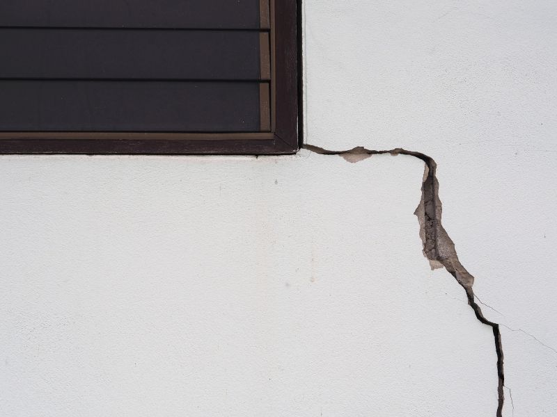 Foundation Crack Repair in Wrightwood, CA