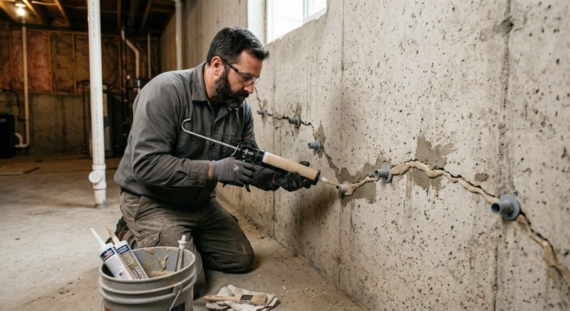 Foundation Cracks Repair in Victorville, CA