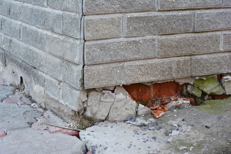 Foundation Damage Repair in Wrightwood, CA