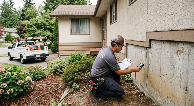 Foundation Inspection in Victorville, CA