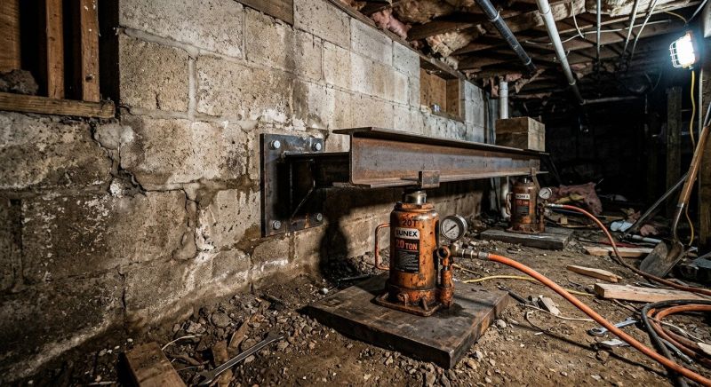 Foundation Jacking in Apple Valley, CA
