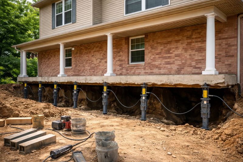 Foundation Jacking in Crestline, CA