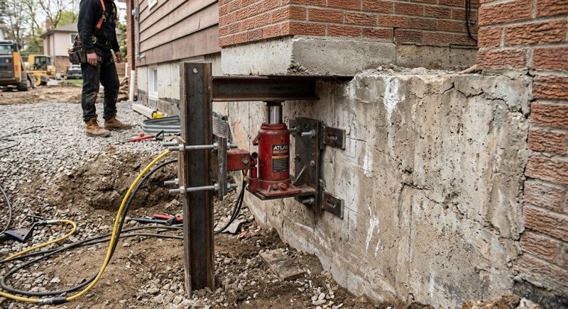 Foundation Jacking in Crestline, CA