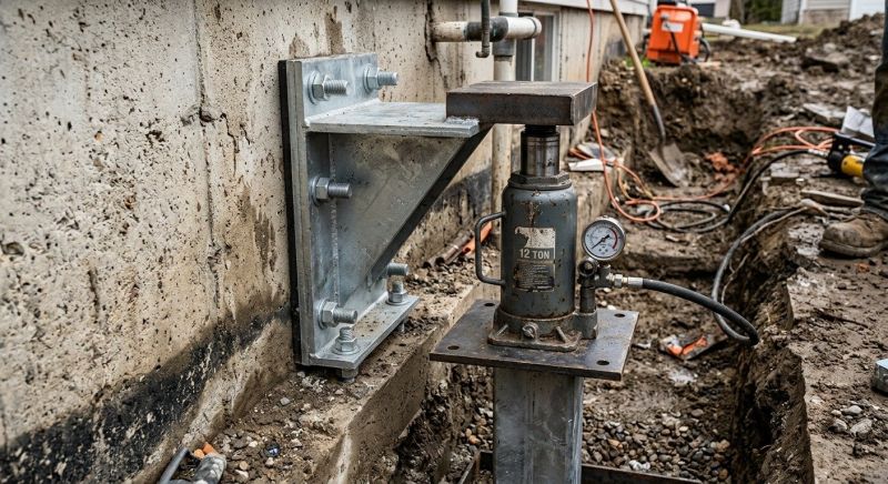 Foundation Jacking in Hesperia, CA