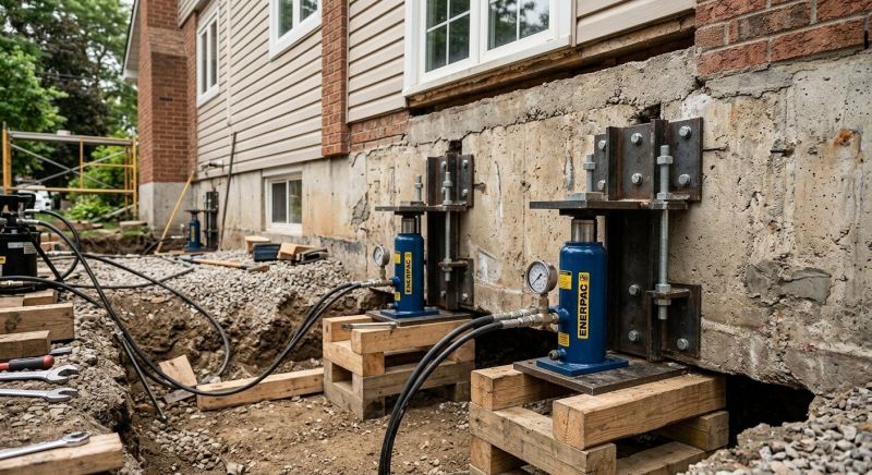 Foundation Jacking in Victorville, CA