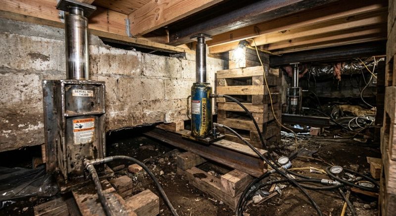 Foundation Jacking in Victorville, CA