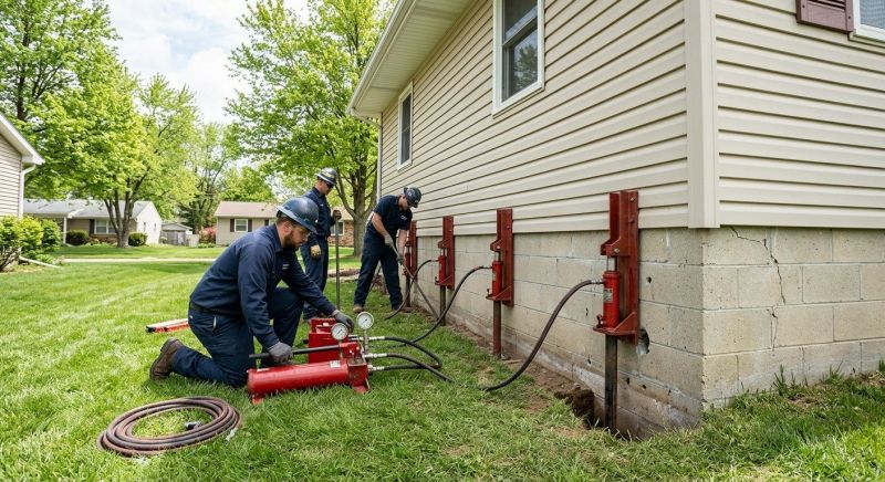 Foundation Jacking in Phelan, CA