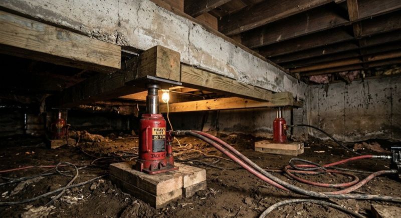 Foundation Jacking in Phelan, CA