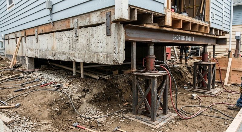 Foundation Jacking in Pinon Hills, CA