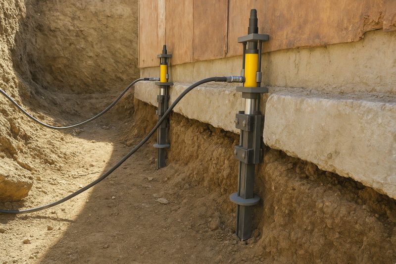 Foundation Lifting in Apple Valley, CA