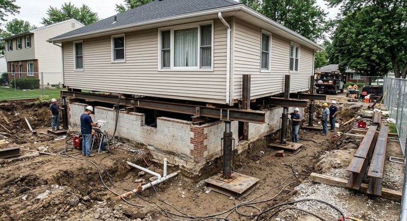 Foundation Lifting in Running Springs, CA