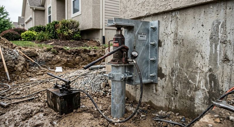 Foundation Pier Leveling in Victorville, CA
