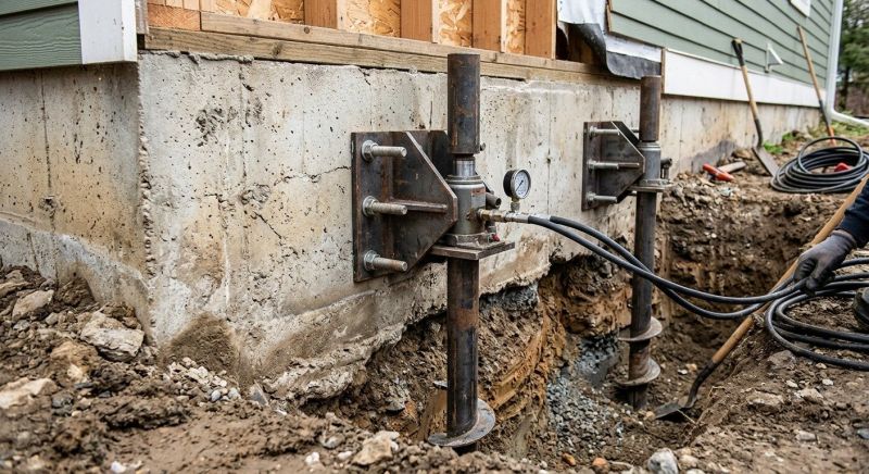 Foundation Pier Leveling in Victorville, CA