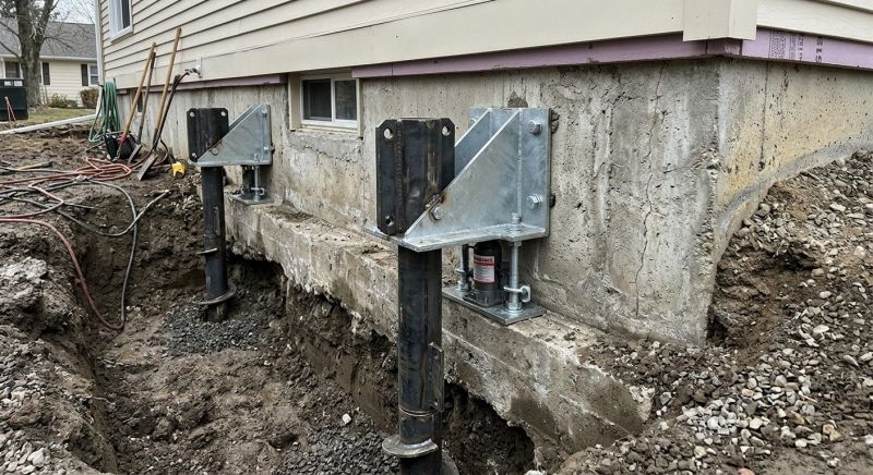 Foundation Pier Leveling in Victorville, CA