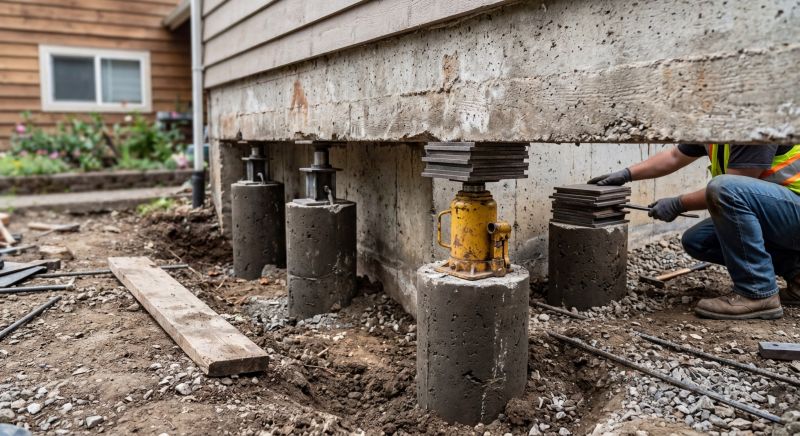 Foundation Pier Leveling in Victorville, CA