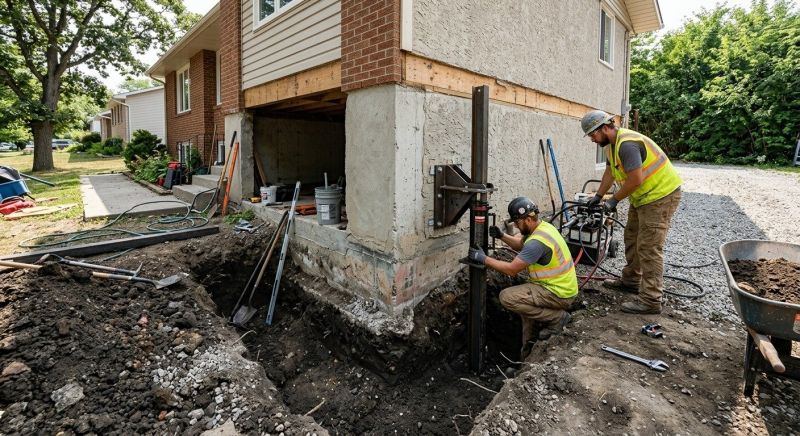 Foundation Pier Repair in Victorville, CA
