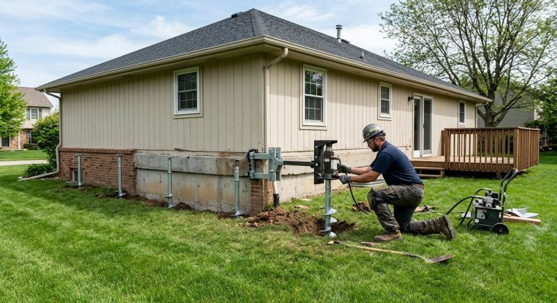 Foundation Raising in Apple Valley, CA