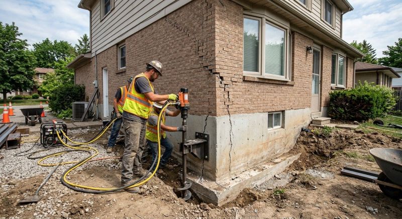 Foundation Raising in Hesperia, CA