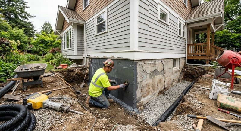 Foundation Renovation in Victorville, CA