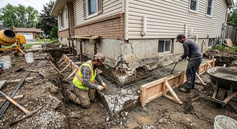 Foundation Repair in Lake Arrowhead, CA