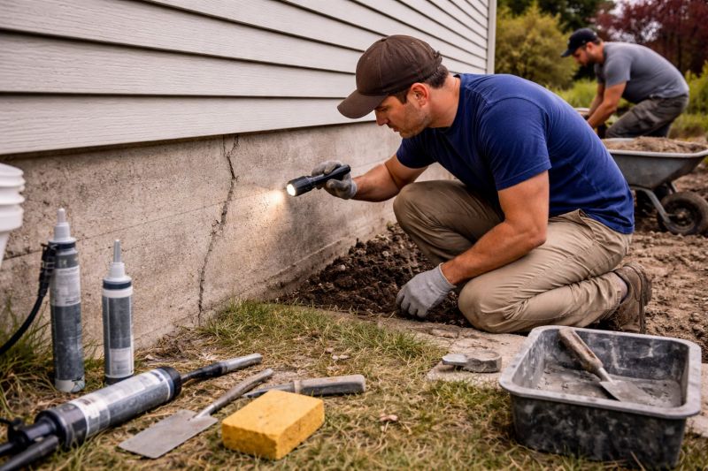 Foundation Repair in Lake Arrowhead, CA