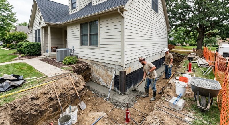 Foundation Repair in Victorville, CA