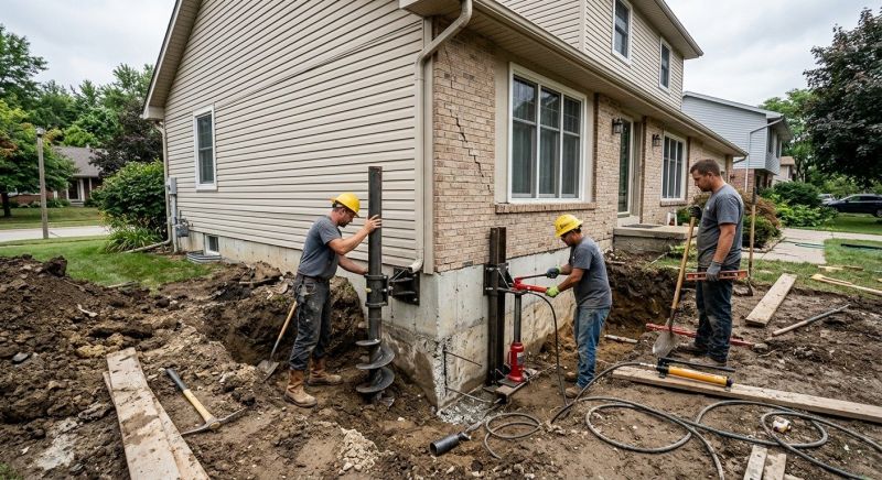 Foundation Repair in Victorville, CA