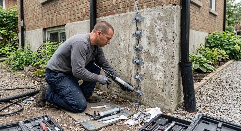 Foundation Repair in Victorville, CA