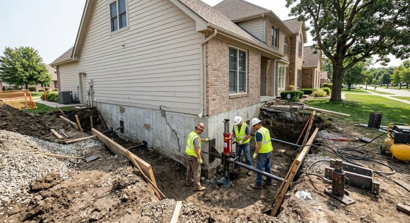 Foundation Repair in Pinon Hills, CA
