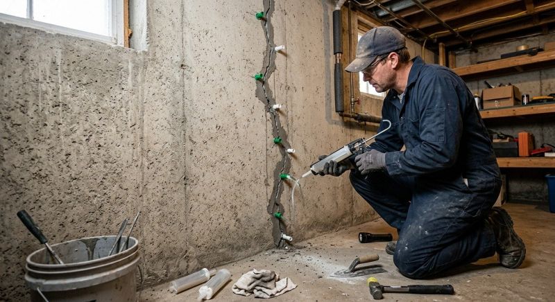Foundation Repair in Wrightwood, CA