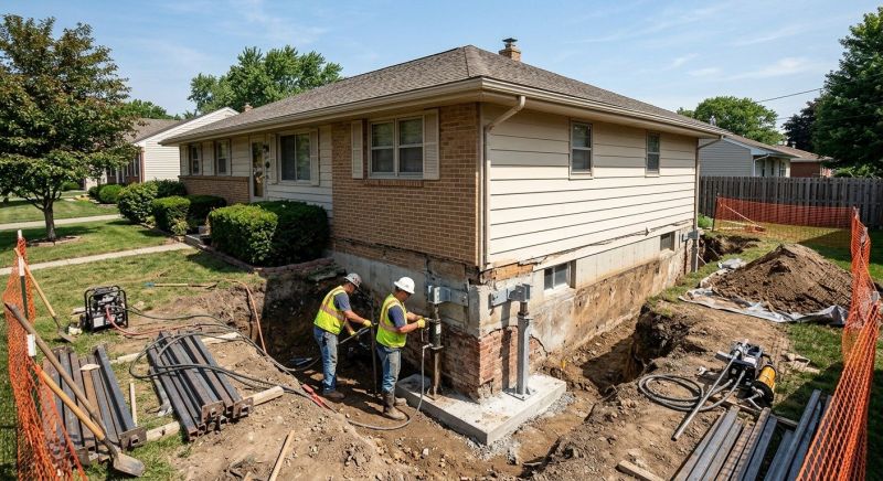 Foundation Restoration in Victorville, CA