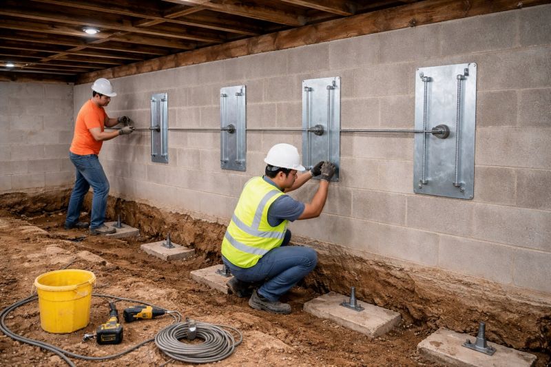 Foundation Stabilizing in Crestline, CA