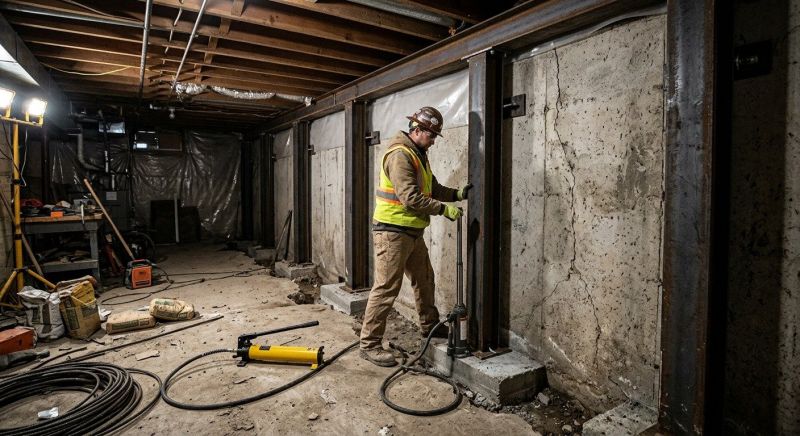 Foundation Stabilizing in Hesperia, CA