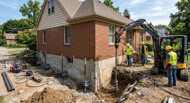 Foundation Stabilizing in Lake Arrowhead, CA