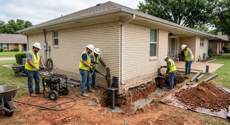Foundation Stabilizing in Phelan, CA
