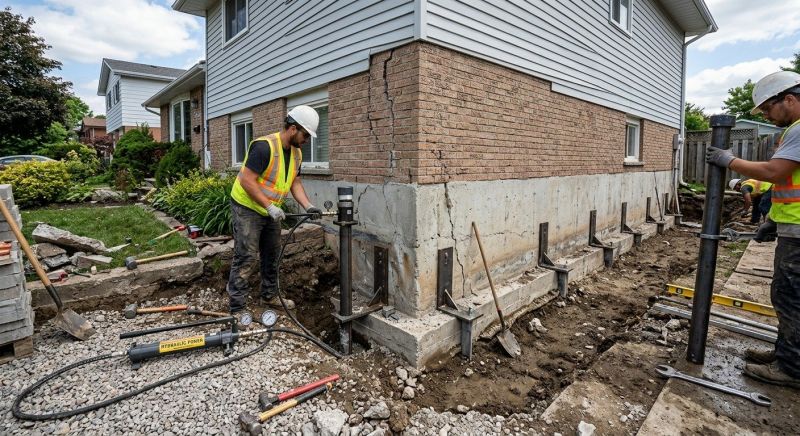 Foundation Stabilizing in Phelan, CA