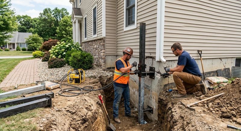 Foundation Stabilizing in Pinon Hills, CA