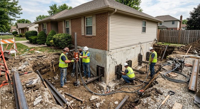 Foundation Structural Repair in Apple Valley, CA