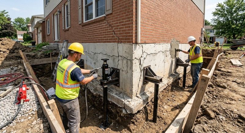 Foundation Structural Repair in Crestline, CA