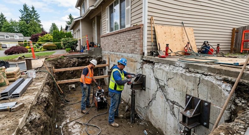 Foundation Structural Repair in Hesperia, CA