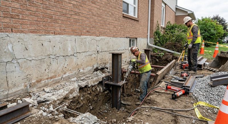 Foundation Structural Repair in Victorville, CA