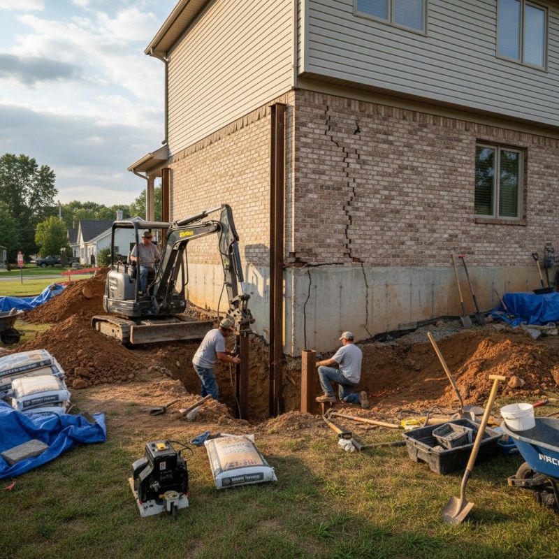 Foundation Structural Repair in Pinon Hills, CA