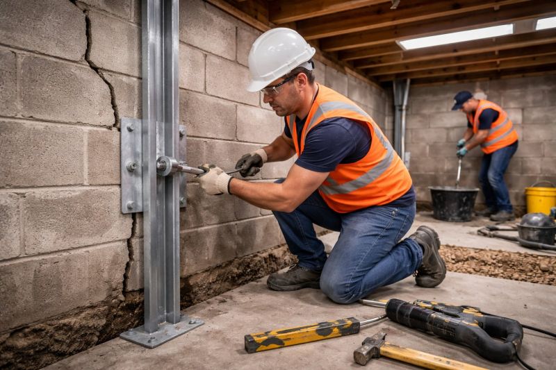 Foundation Structural Repair in Running Springs, CA