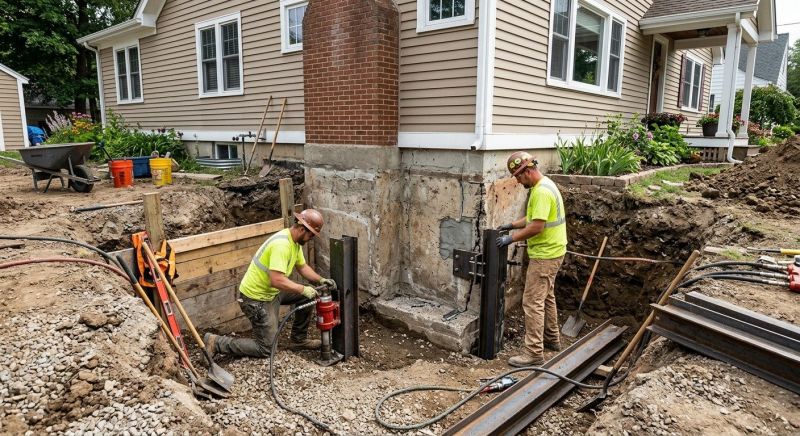 Foundation Structural Repair in Wrightwood, CA