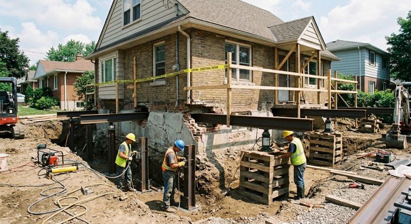 Foundation Structural Repair in Wrightwood, CA