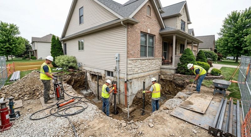 Foundation Support Service in Victorville, CA