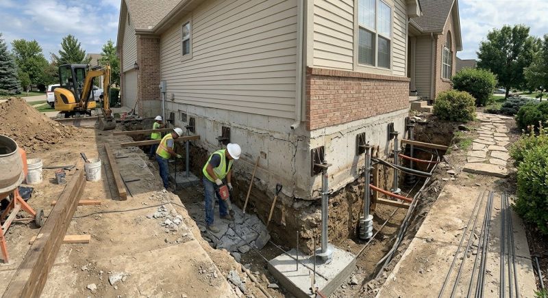 Foundation Underpinning in Victorville, CA