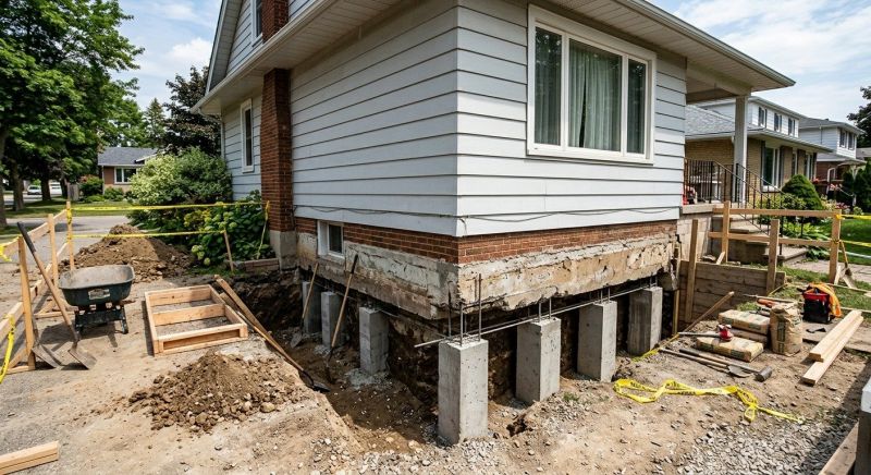 Foundation Underpinning in Victorville, CA