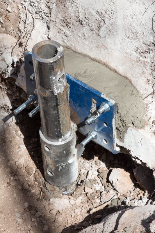 Helical Piers Installation in Victorville, CA